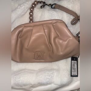 Badgley Mischka Bag. NWT.  Tan